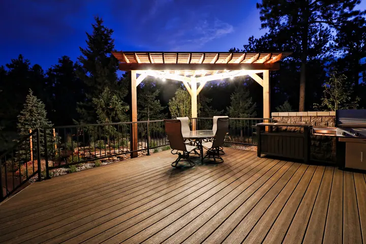More of our decks.