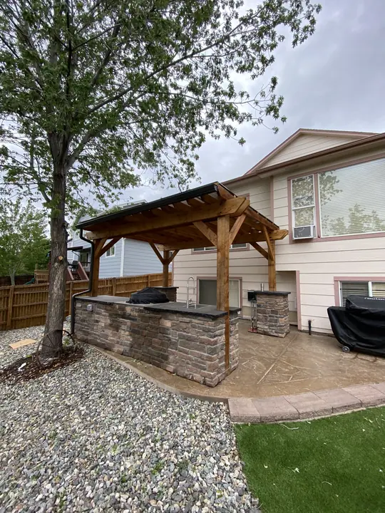 Pergolas with covers
