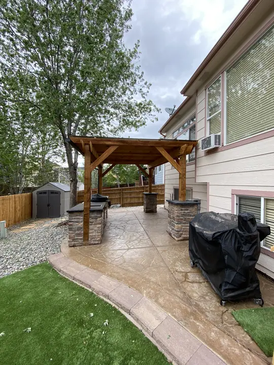 Outdoor kitchens