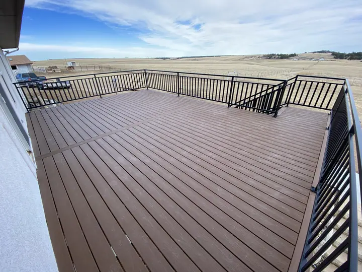 More of our decks.