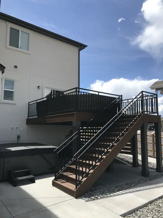 More of our decks.