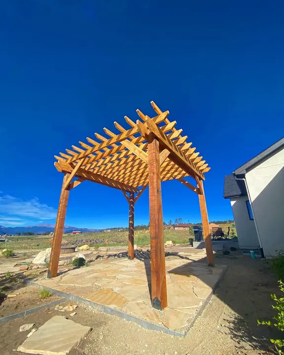 More of our pergolas.